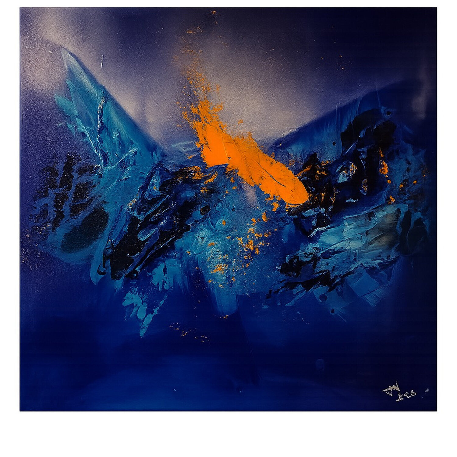 SUNRISE JOWU Art Original painting for sale