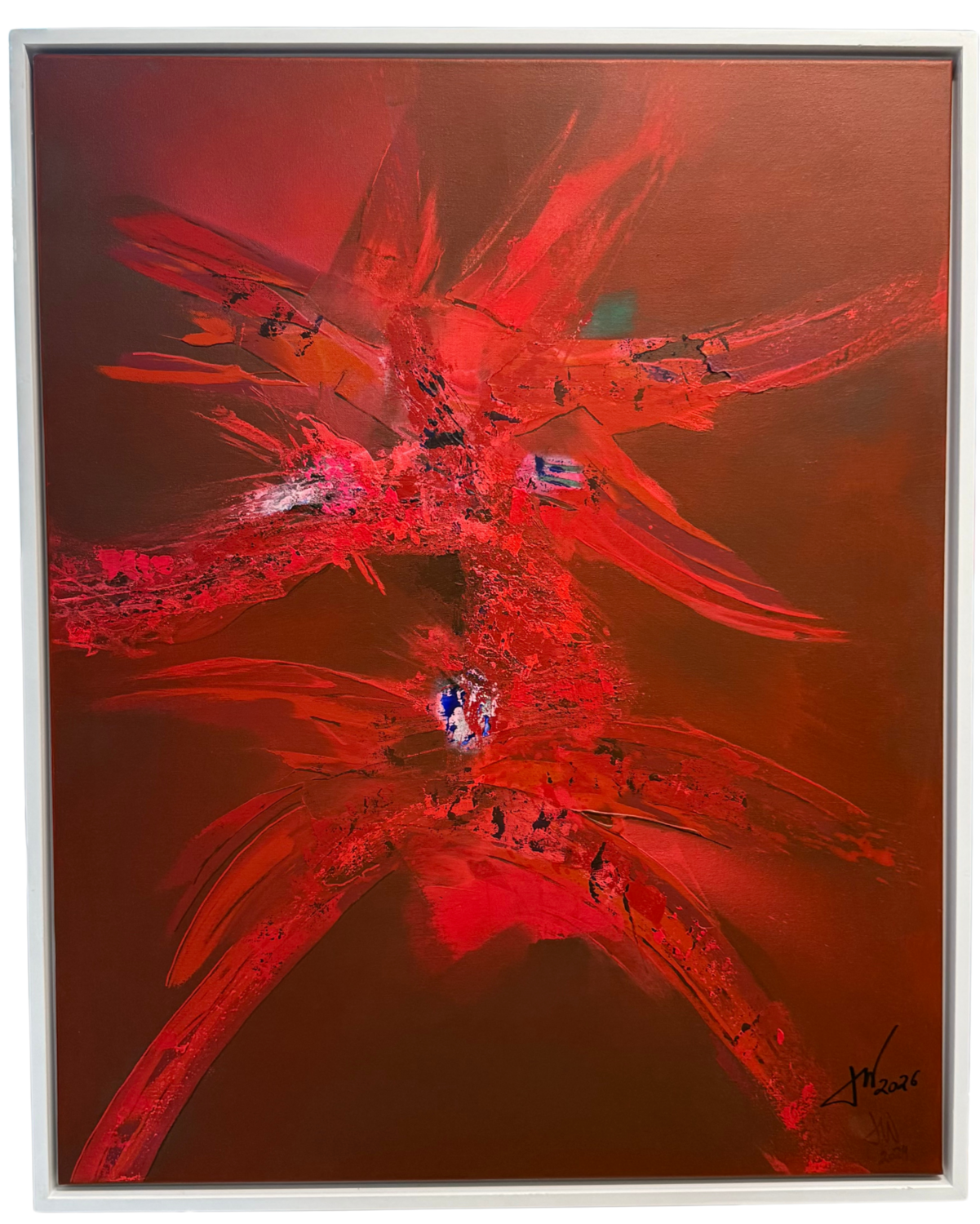 Maravilla de colores en el bosque (2024–2026) JOWU Art Original painting for sale