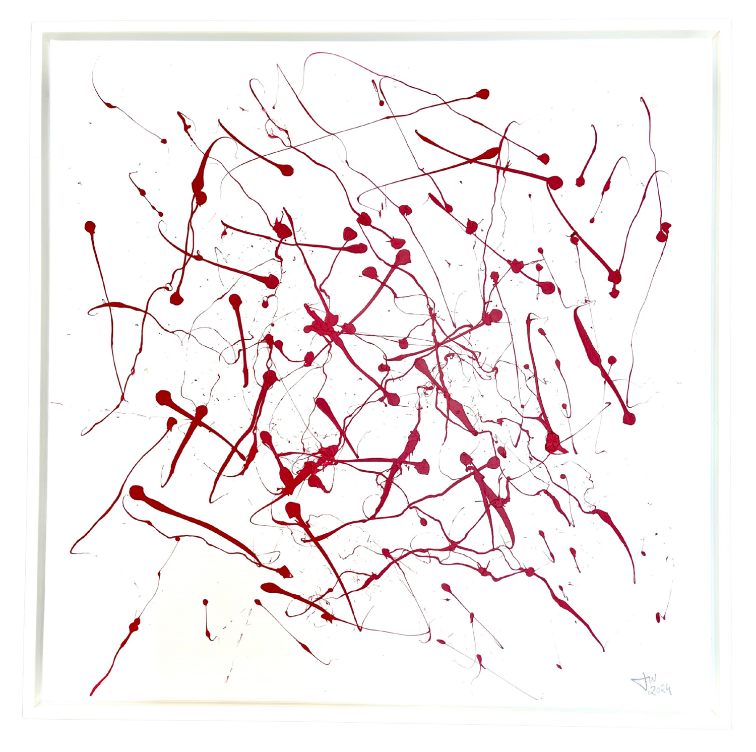 El poder del azar JOWU Art Original painting for sale