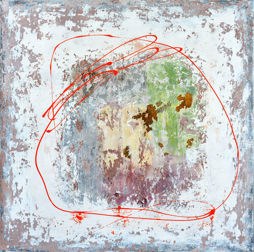 „Error in Harmony“ by Sergej Rylov, Painting for Sale on Select