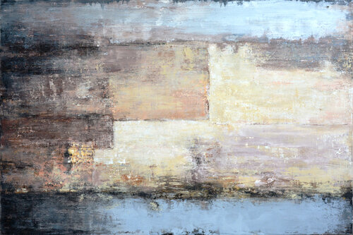 "Der blaue Saum" by Sergej Rylov, Painting for Sale on Select