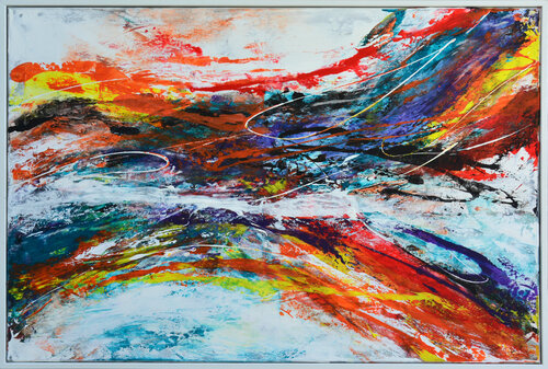 „Symphonie der Kontraste“ by Sergej Rylov, Painting for Sale on Select
