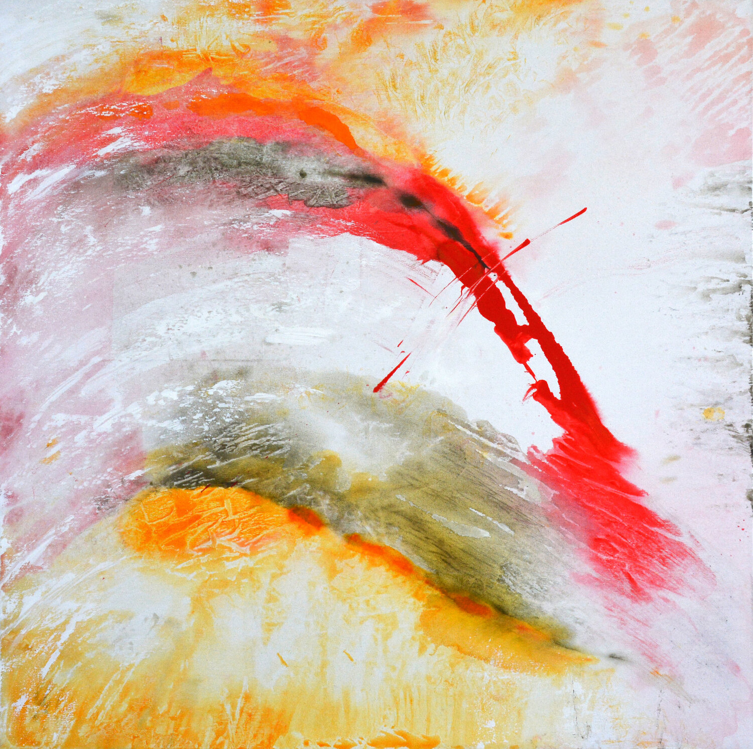 „Feuerbogen“ Sergej Rylov Original painting for sale