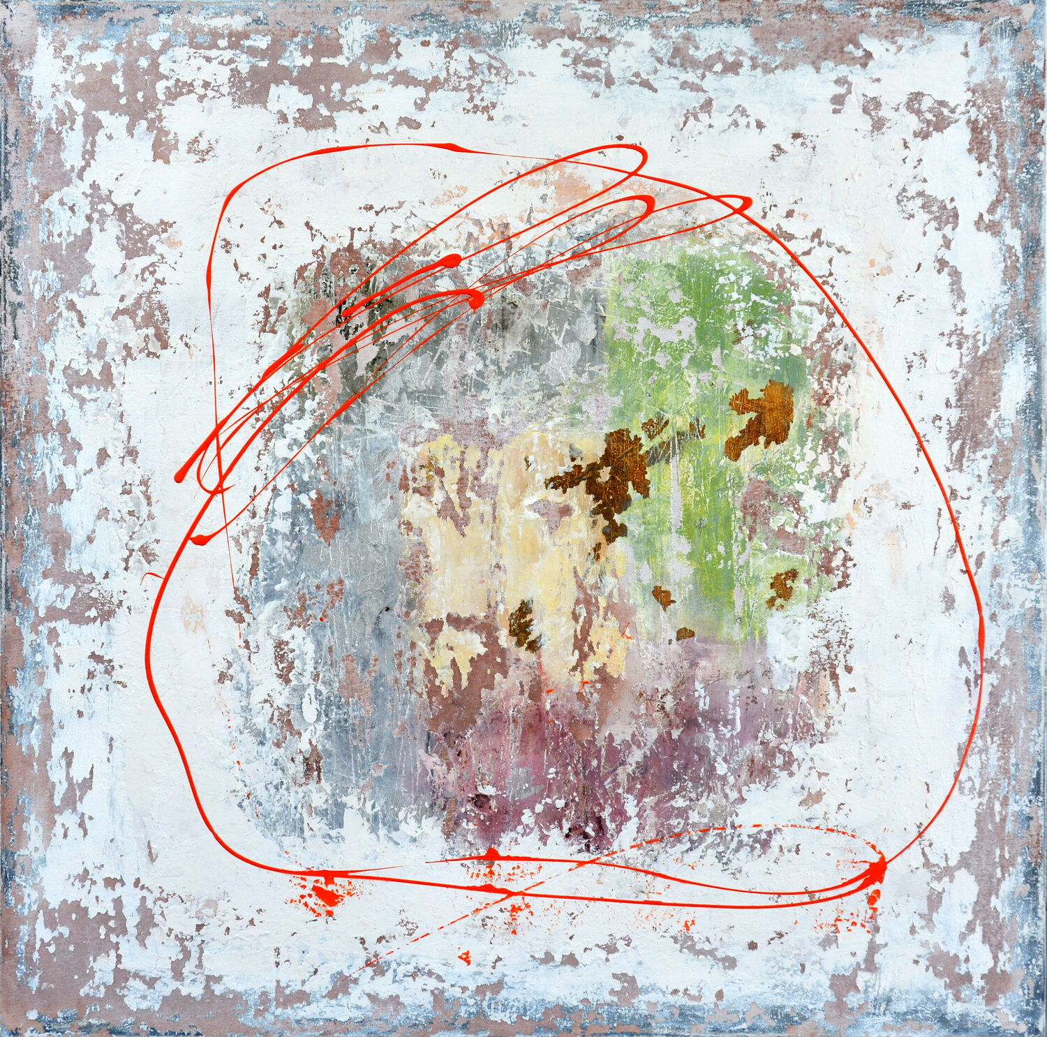 „Error in Harmony“ Sergej Rylov Original painting for sale