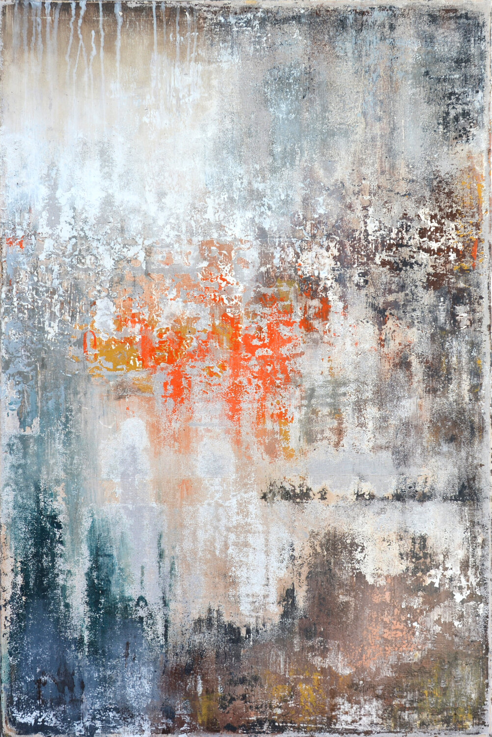 „Flüchtige Spuren“ Sergej Rylov Original painting for sale