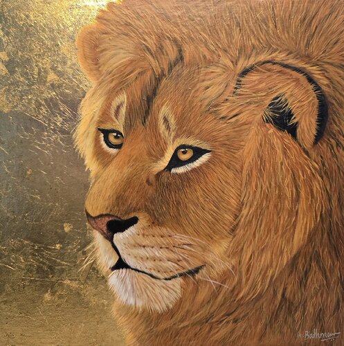 The Majesty by Artist Bathmawathy, Painting for Sale on Select