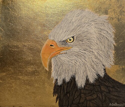 Radiance by Artist Bathmawathy, Painting for Sale on Select