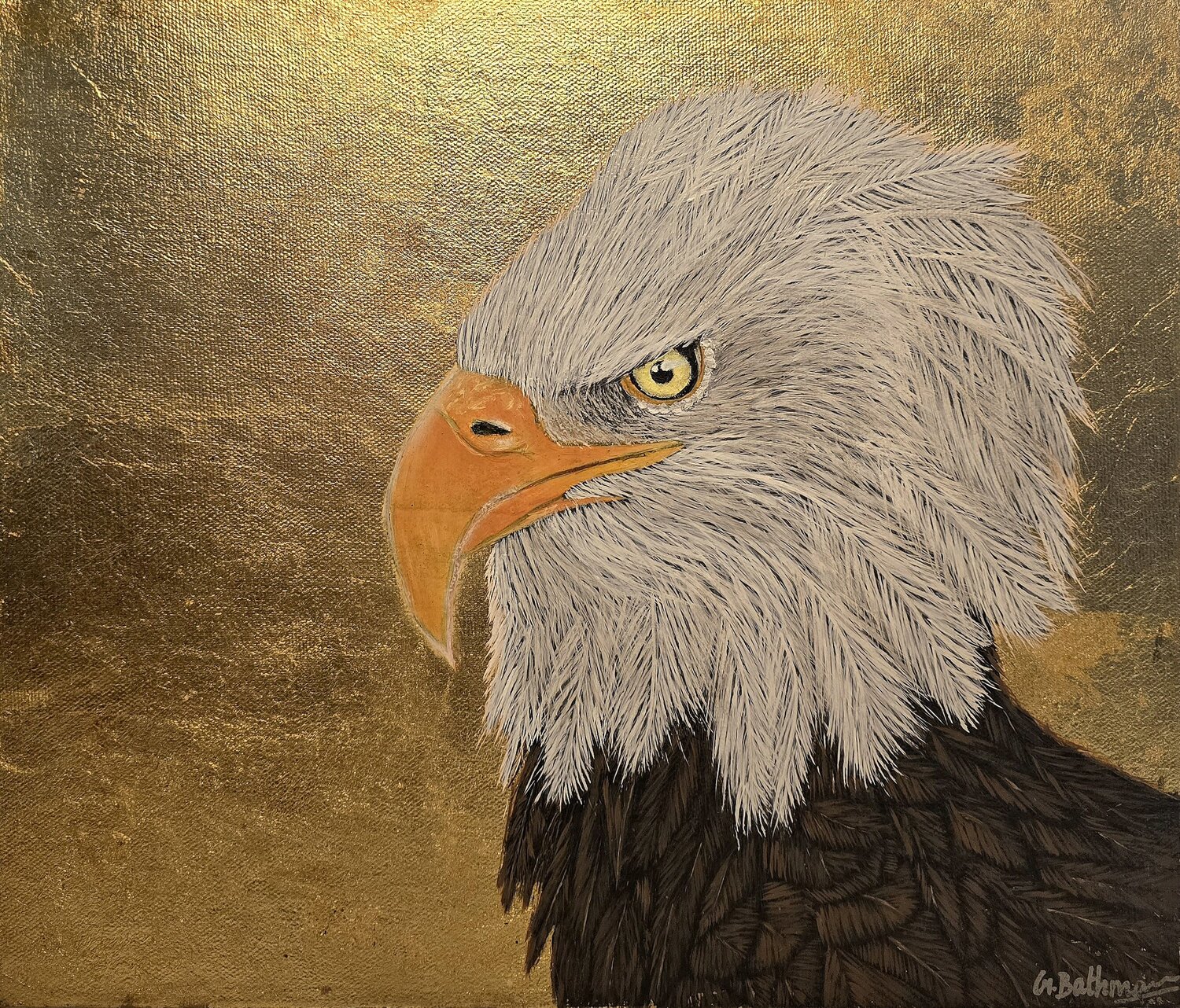 Radiance Artist Bathmawathy Original painting for sale
