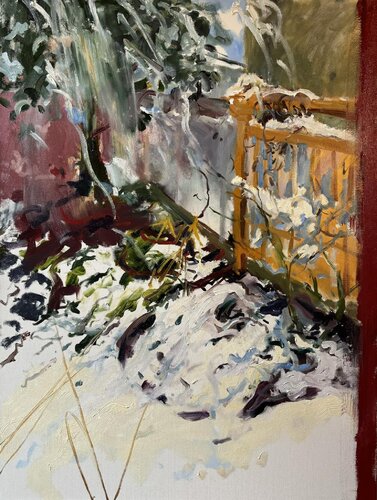 Cascade by Gillian Wainwright, Painting for Sale on Select