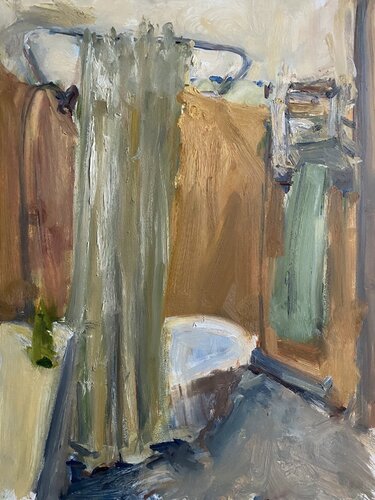Italian Water by Gillian Wainwright, Painting for Sale on Select