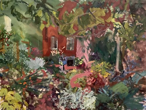 Sticky Summer Days by Gillian Wainwright, Painting for Sale on Select