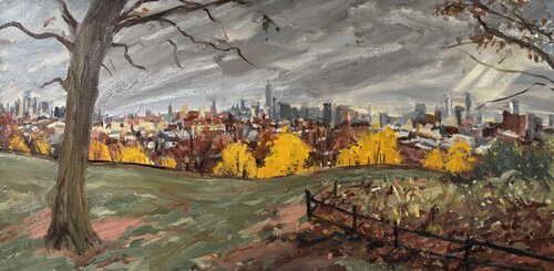Freedom by Gillian Wainwright, Painting for Sale on Select