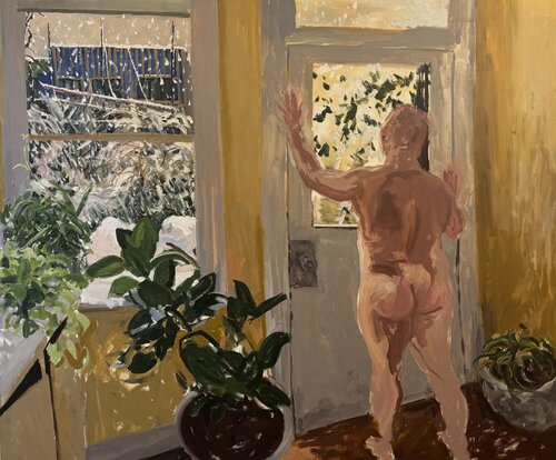 Snow Day by Gillian Wainwright, Painting for Sale on Select