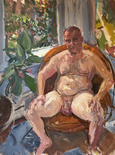 The Gardener by Gillian Wainwright, Painting for Sale on Select