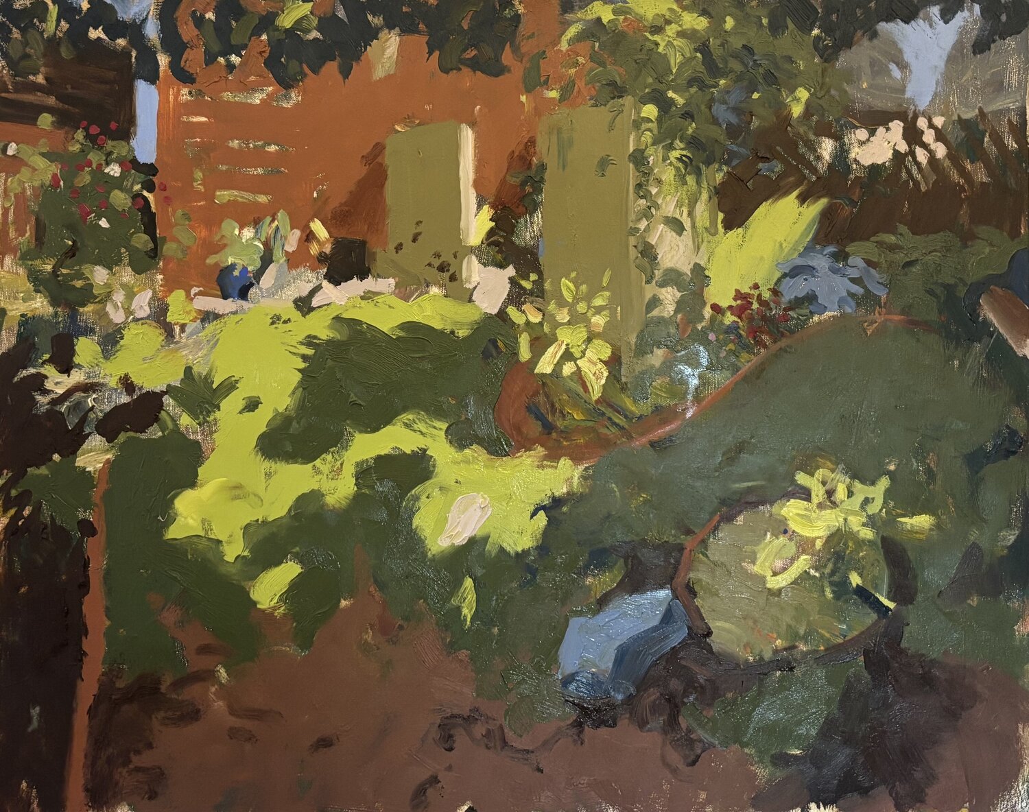 Ode to Rotem Gillian Wainwright Original painting for sale