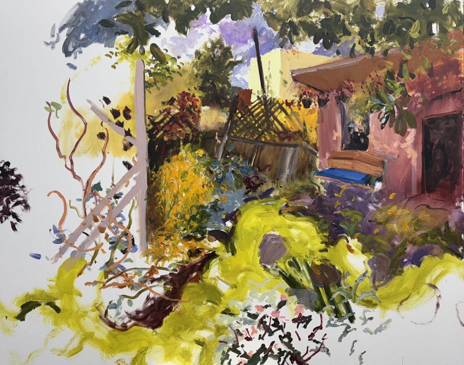 November Gillian Wainwright Original painting for sale