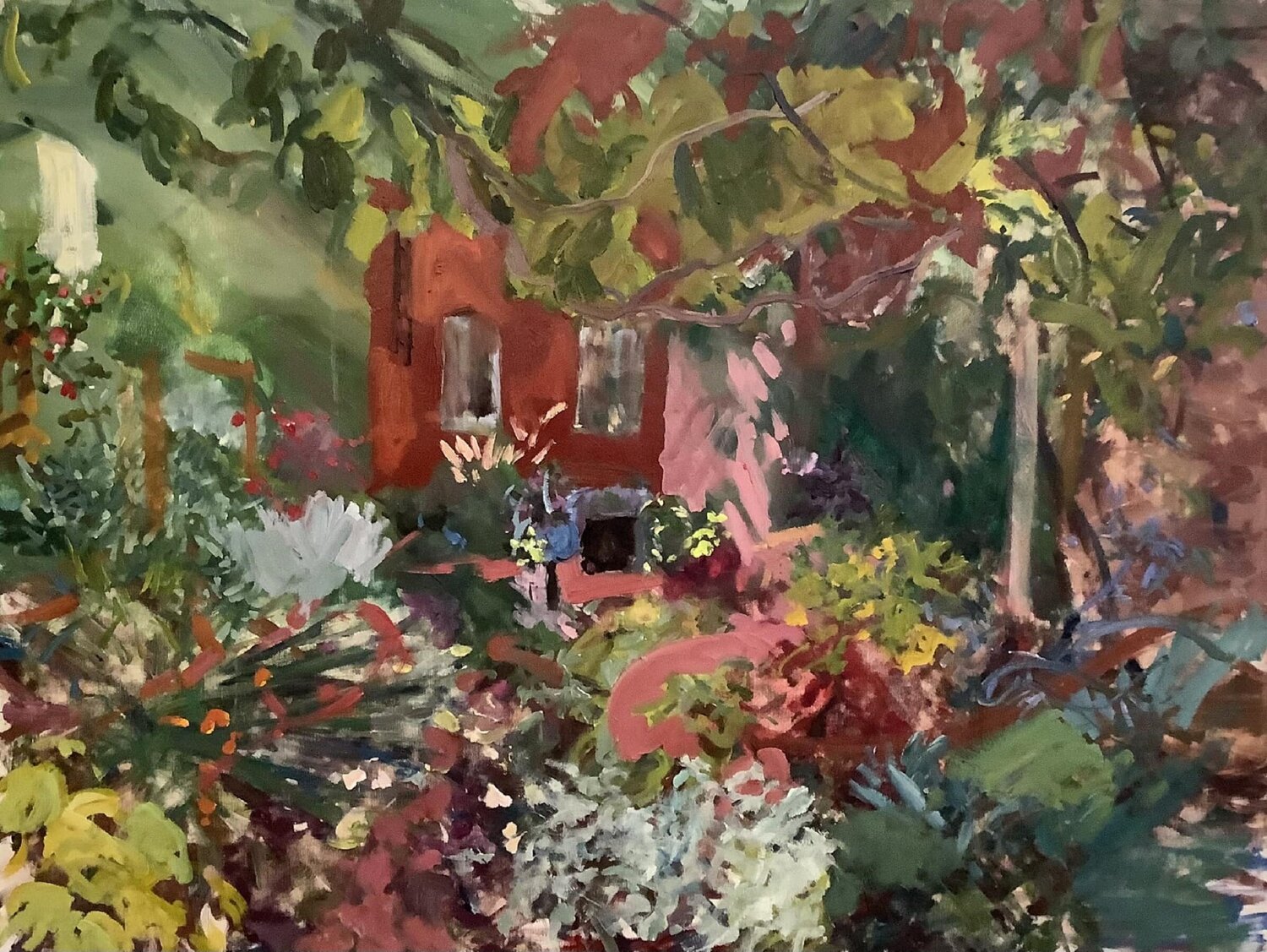 Sticky Summer Days Gillian Wainwright Original painting for sale