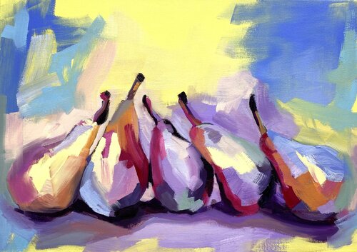 Fünf Freunde by Claudia Ditters, Painting for Sale on Select