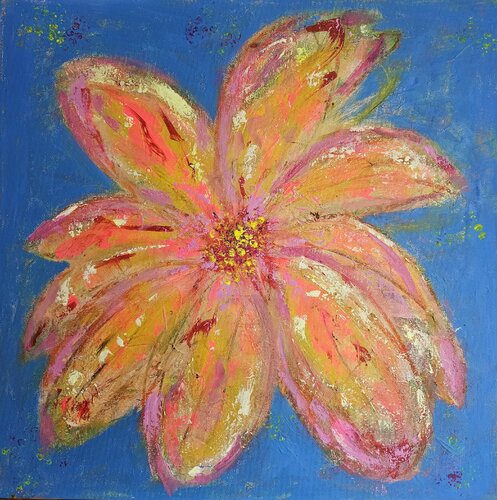 Spring In My Heart by Christine Rechnitzer, Painting for Sale on Select