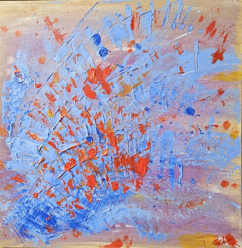 Follow Your Heart by Christine Rechnitzer, Painting for Sale on Select
