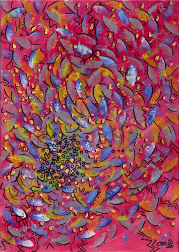 Butterflies In Love by Christine Rechnitzer, Painting for Sale on Select