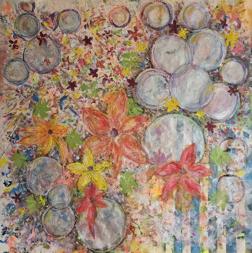 Imagine everything is possible by Christine Rechnitzer, Painting for Sale on Select