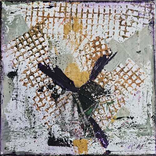 Inbetween - Win by Christine Rechnitzer, Painting for Sale on Select