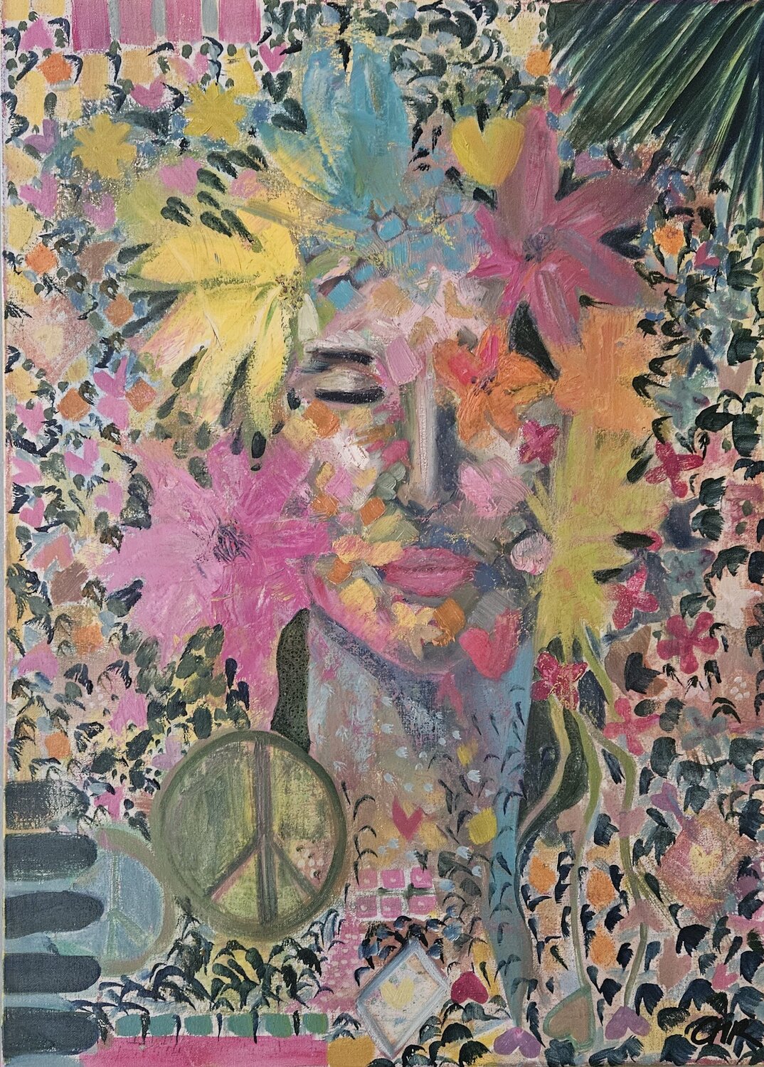 Dreamscapes Christine Rechnitzer Original painting for sale