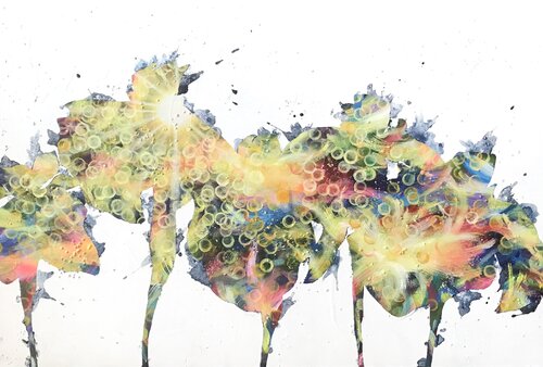Eternal Light Towanohikari IR by Ayako Bando, Painting for Sale on Select