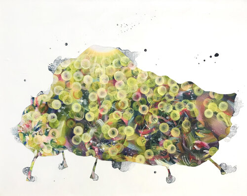Eternal Light Towanohikari 5T by Ayako Bando, Painting for Sale on Select
