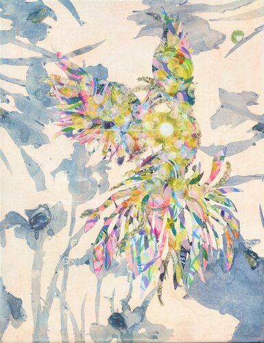 Eternal Radiance by Ayako Bando, Painting for Sale on Select