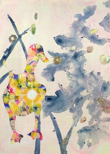 Where Light Gathers by Ayako Bando, Painting for Sale on Select