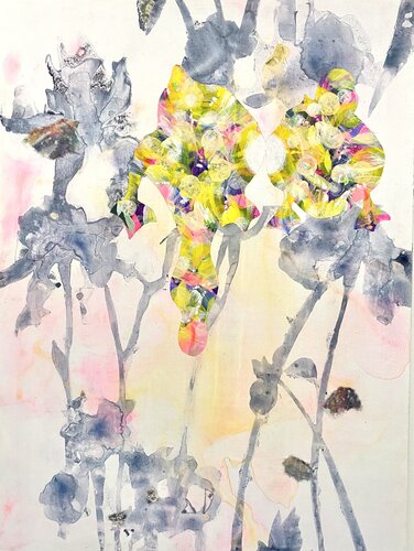 Luminous companions by Ayako Bando, Painting for Sale on Select