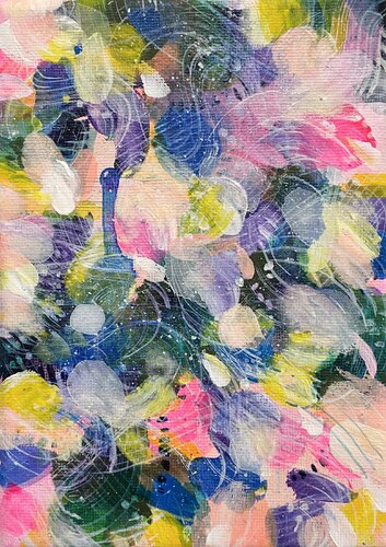 Whisper of the Univers by Ayako Bando, Painting for Sale on Select