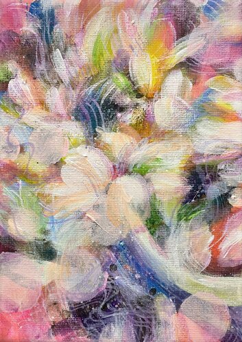 Nature’s Rejoicing by Ayako Bando, Painting for Sale on Select