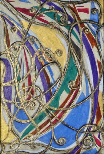 "la fiaba infinita" by Melanie Stein, Painting for Sale on Select