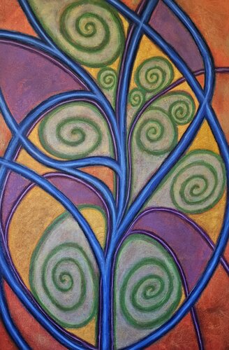 "el rizultato" by Melanie Stein, Painting for Sale on Select