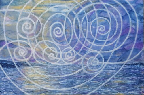 "primo, el xe diferente, e secondo, el xe diferente de quel che se pensa!" by Melanie Stein, Painting for Sale on Select