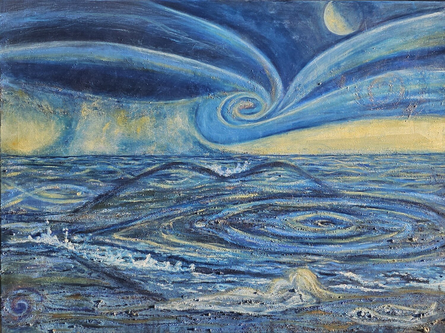 "una onta e una ponta" Melanie Stein Original painting for sale