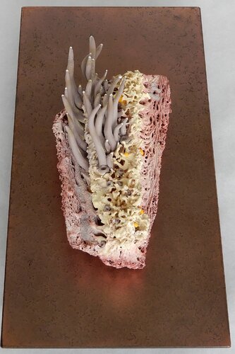 Fusion Latente / Latent Fusion by Asmae Laraqui, Sculpture for Sale on Select