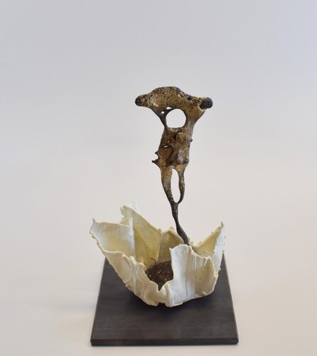 À fleur d'ombre / At the Edge of Shadow by Asmae Laraqui, Sculpture for Sale on Select