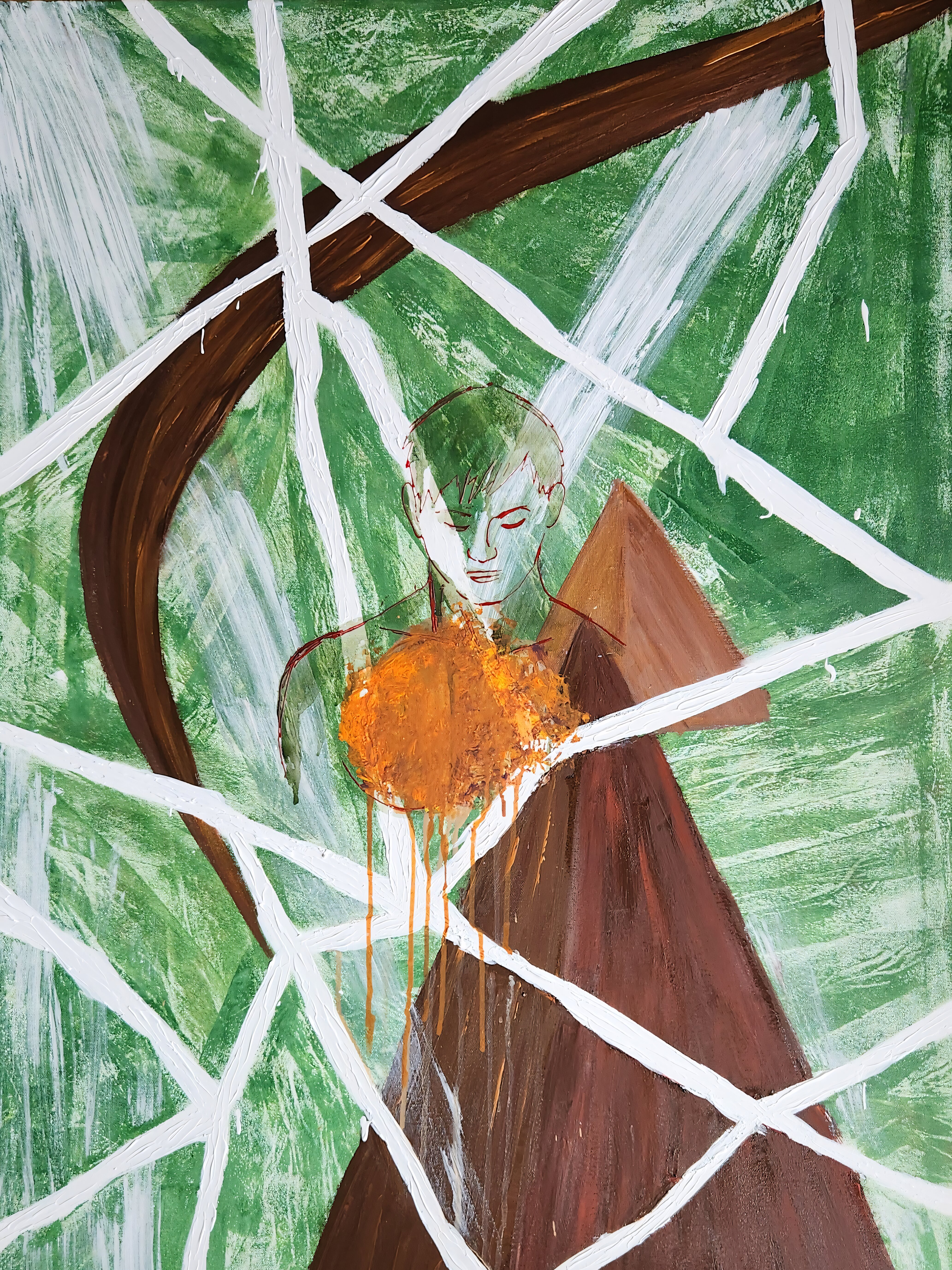 Fractured Strength