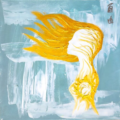 Awakening by Nara Ziyou, Painting for Sale on Select