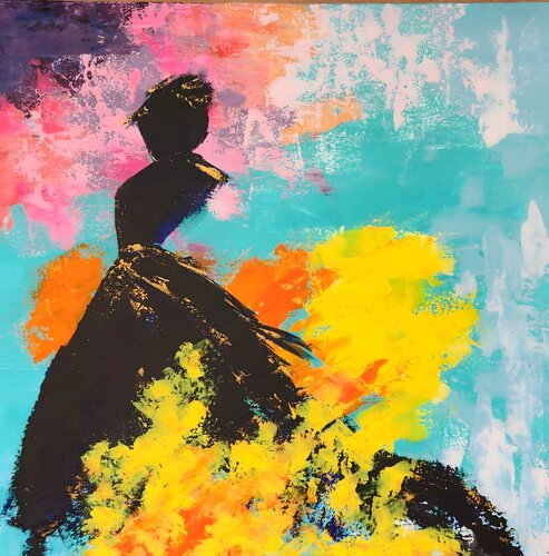 Inner Spring by Nara Ziyou, Painting for Sale on Select