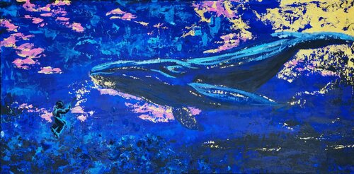 What If by Nara Ziyou, Painting for Sale on Select