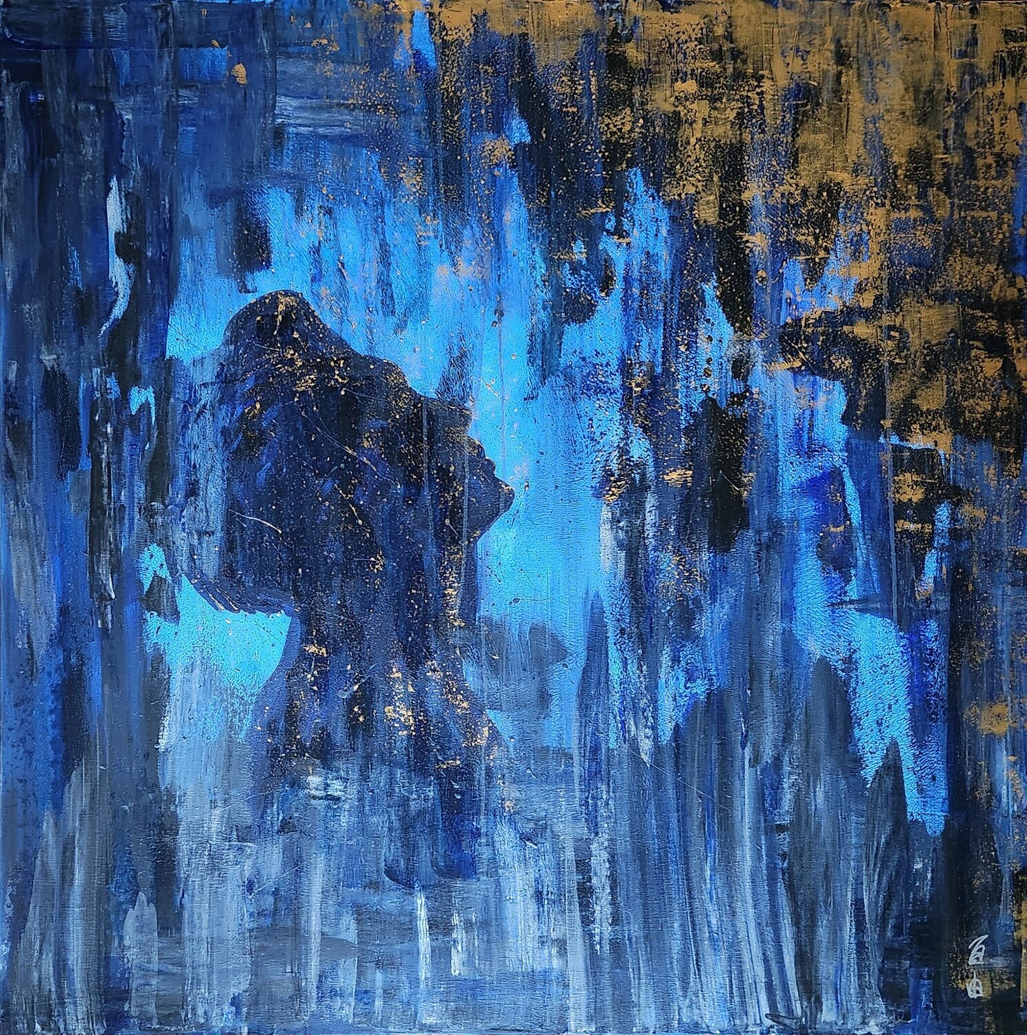 Light remains Nara Ziyou Original painting for sale