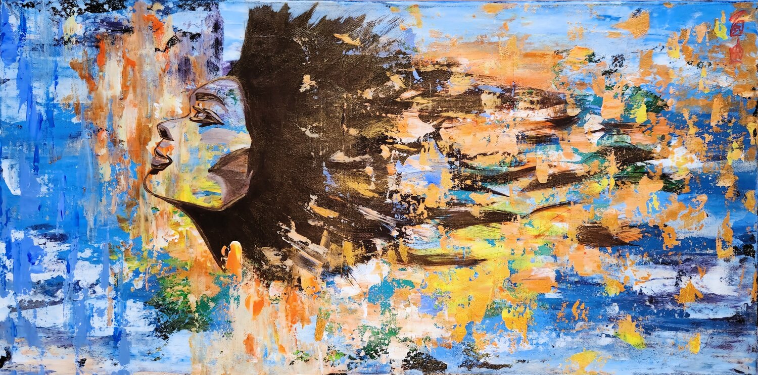 Unbound Nara Ziyou Original painting for sale