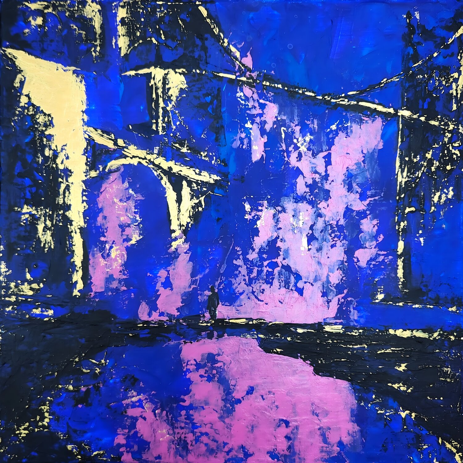 Crossing Between Nara Ziyou Original painting for sale