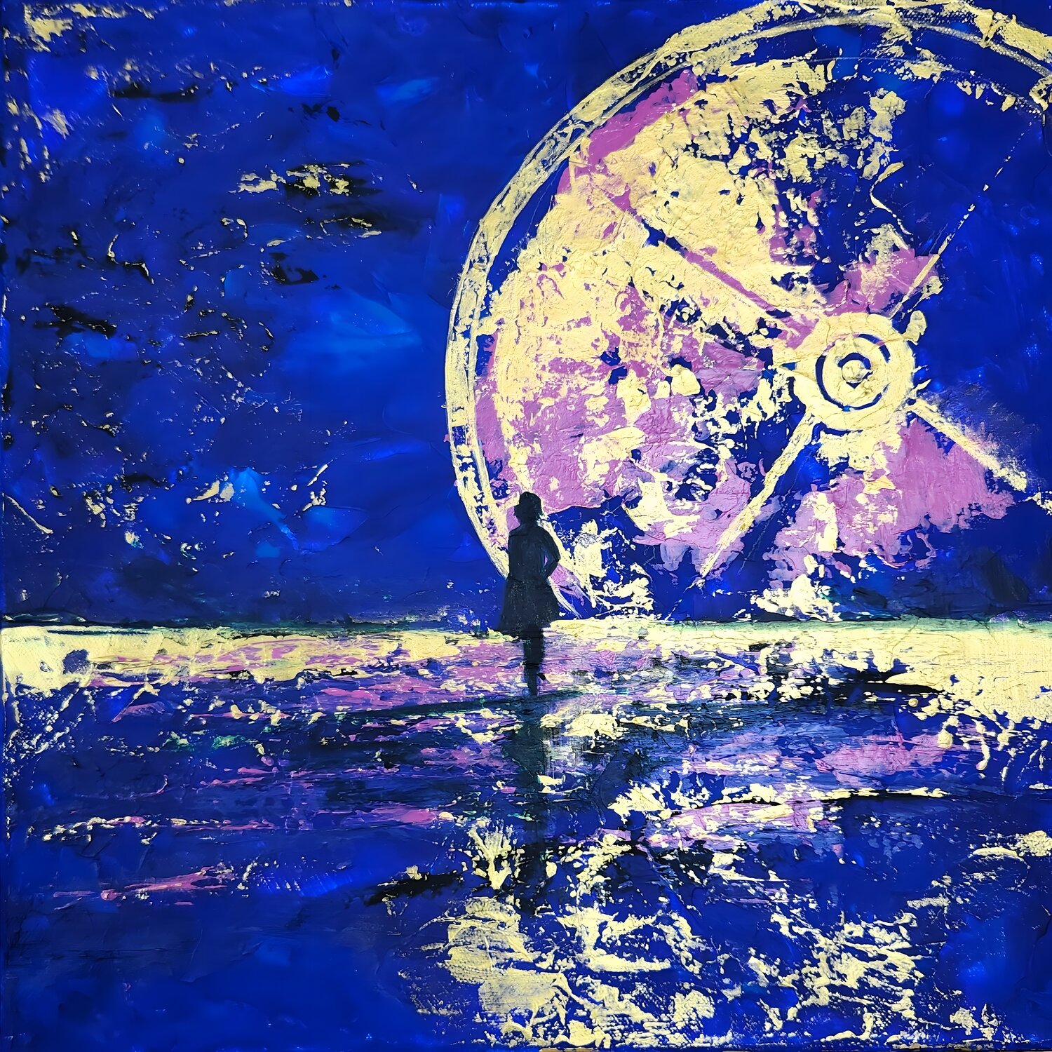 True North Nara Ziyou Original painting for sale