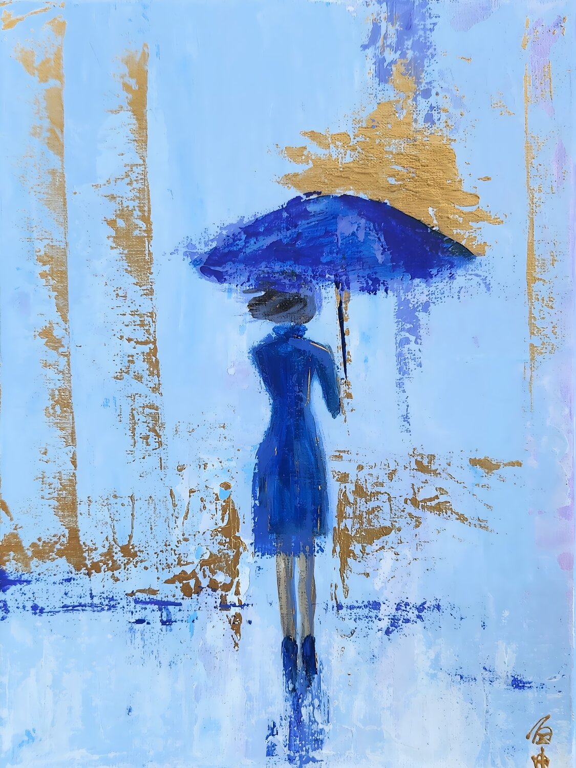 Inner Weather Nara Ziyou Original painting for sale
